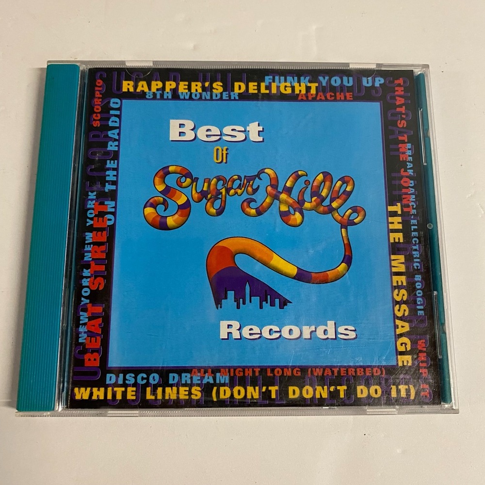 Best Of Sugar Hill Records CD Rapper's Delight Apache Hip Hop Greatest Hits